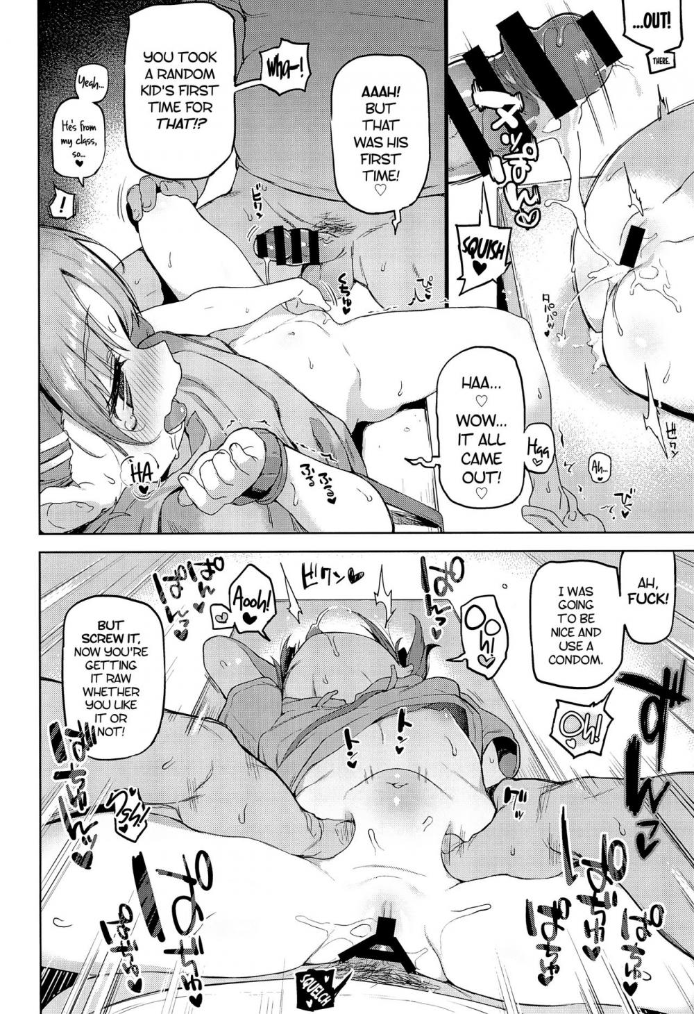 Hentai Manga Comic-During the festival!-Read-15